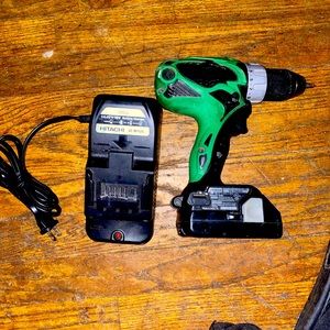 Hitachi 18v cordless impact driver